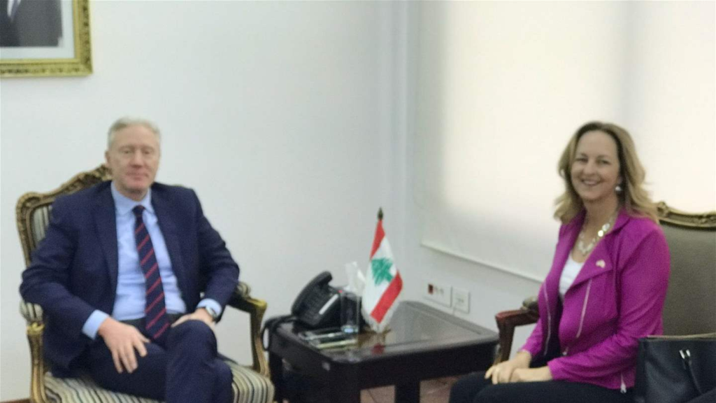 وزير الخارجية استقبل السفيرة الأميركية.. وبحثٌ في مستجدات لبنان والمنطقة
