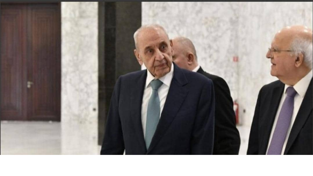 بري في بعبدا الخميس؟