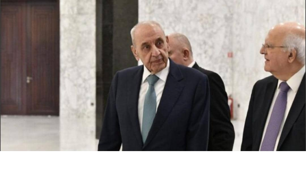 بري يغادر قصر بعبدا من دون تصريح