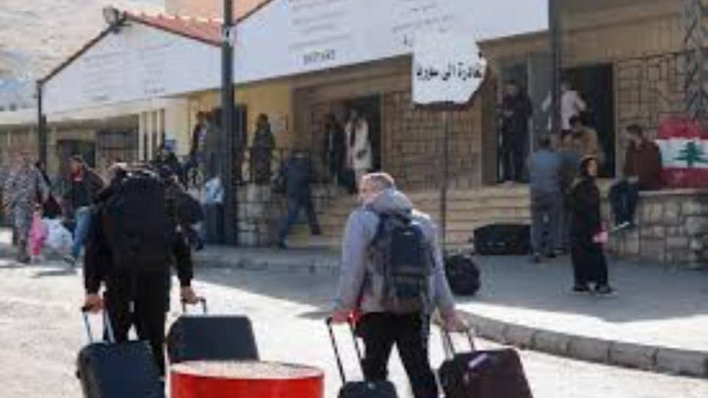 كم بلغ عدد اللاجئين السوريين الذي عادوا الى بلادهم منذ سقوط الاسد؟