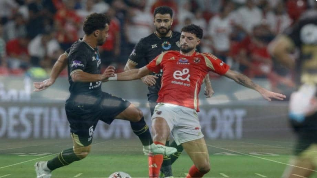 الأهلي يعاود استعداده لمواجهة الزمالك.. 