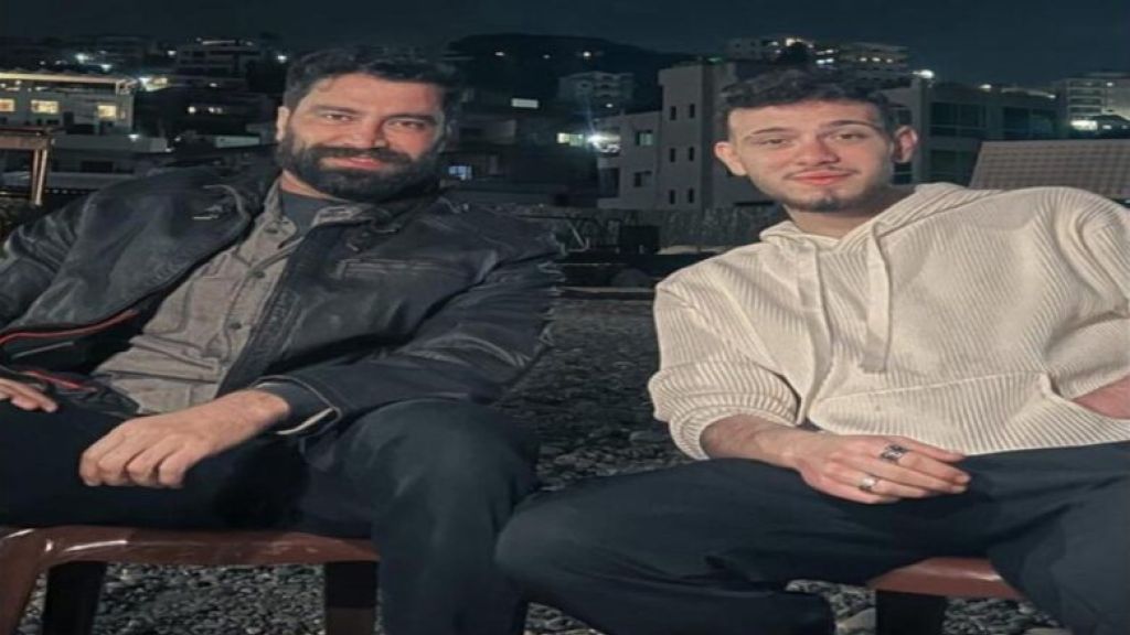 الشامي برفقة معتصم النهار من موقع تصوير “نفس”