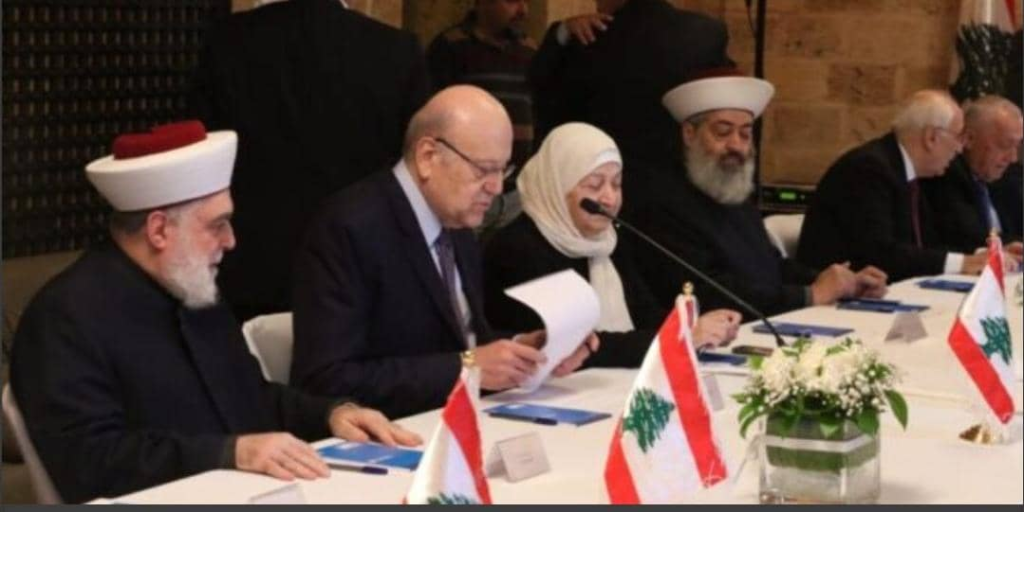 ميقاتي: لسعي الحكومة لإغاثة النازحين السوريين وضمان عودتهم