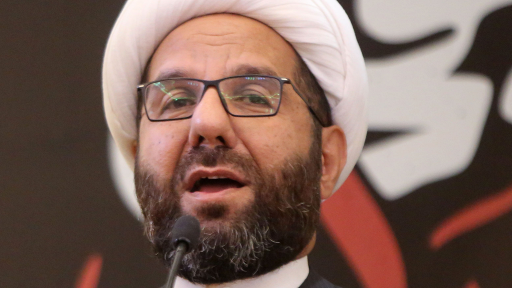 الشيخ دعموش: نحن حريصون على اعادة الاعمار ودفع ‏التعويضات