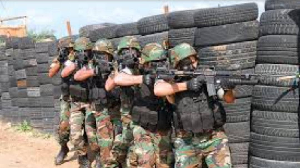 الجيش: تمارين تدريبية في مناطق مختلفة