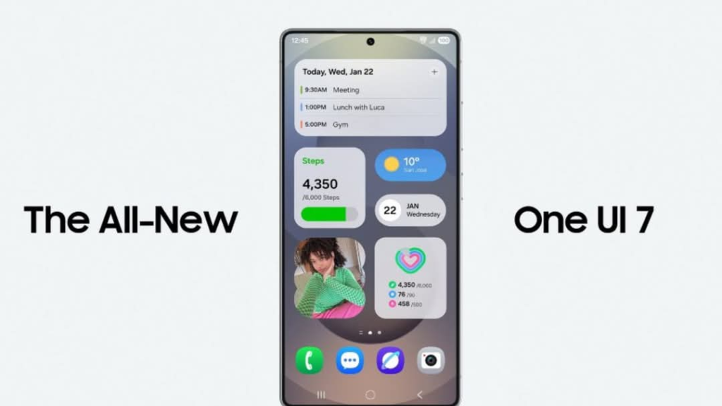 سامسونج ستبدأ في إرسال النسخة النهائية من تحديث واجهة One UI 7 لعدد من أجهزتها