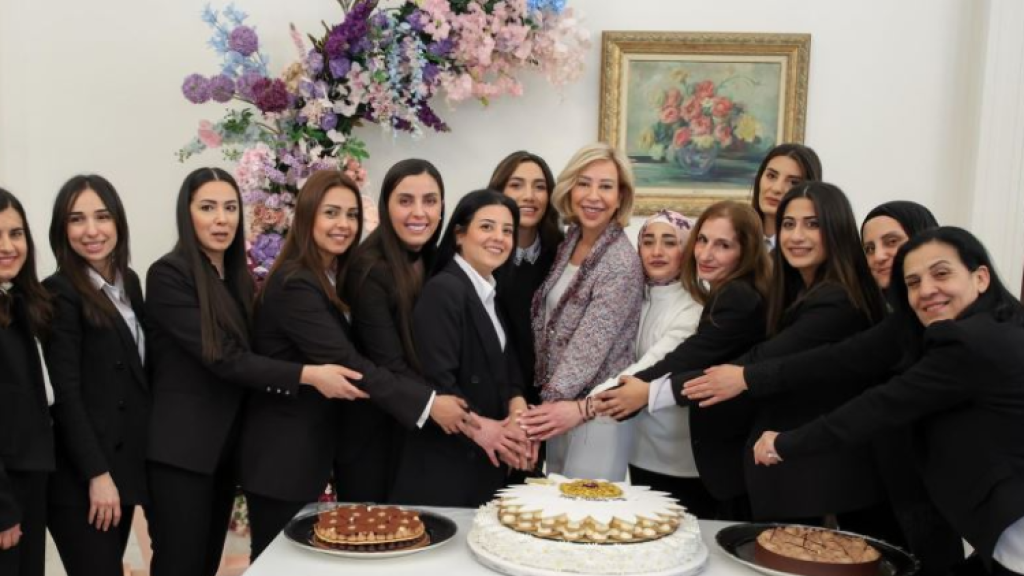 اللبنانية الأولى تحتفل بعيد الأم مع الأمهات العاملات