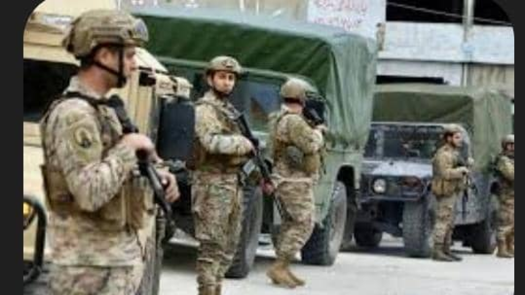 الجيش” يتحقق من مصدر الصواريخ المُطلقة نحو إسرائيل