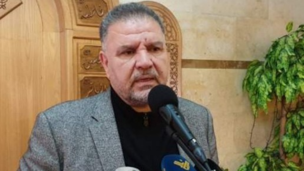 فياض: على الحكومة وضع حدّ للتصعيد الإسرائيلي ضد لبنان