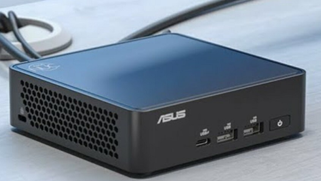 Asus تعلن عن واحد من أصغر الحواسب