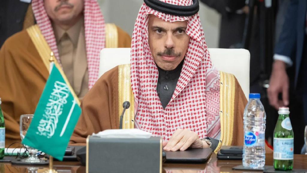 وزير الخارجية السعودي يترأس اجتماع «الوزاري العربي» بشأن غزة في القاهرة