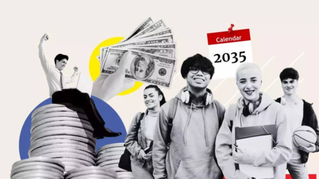 بنك أوف أمريكا: جيل Z سيصبح أكثر ثراء في العالم بحلول عام 2035