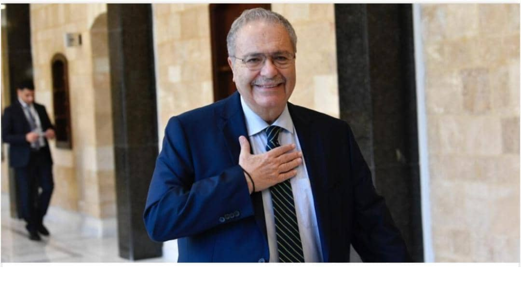 متري: ترشيحات حيال منصب حاكم مصرف لبنان.