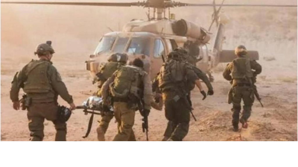 إعلام العدو: إخلاء إصابات من غزة