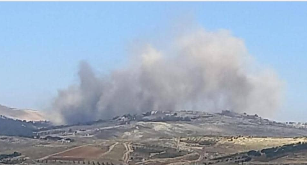 قصف على شبعا