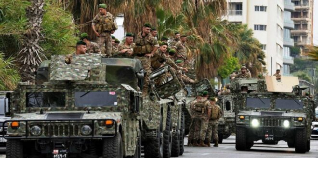 الجيش يزيل آثار خروقات العدو