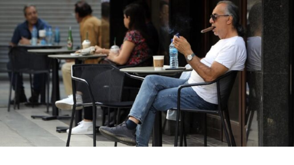 دراسة حول مكافحة التدخين في لبنان