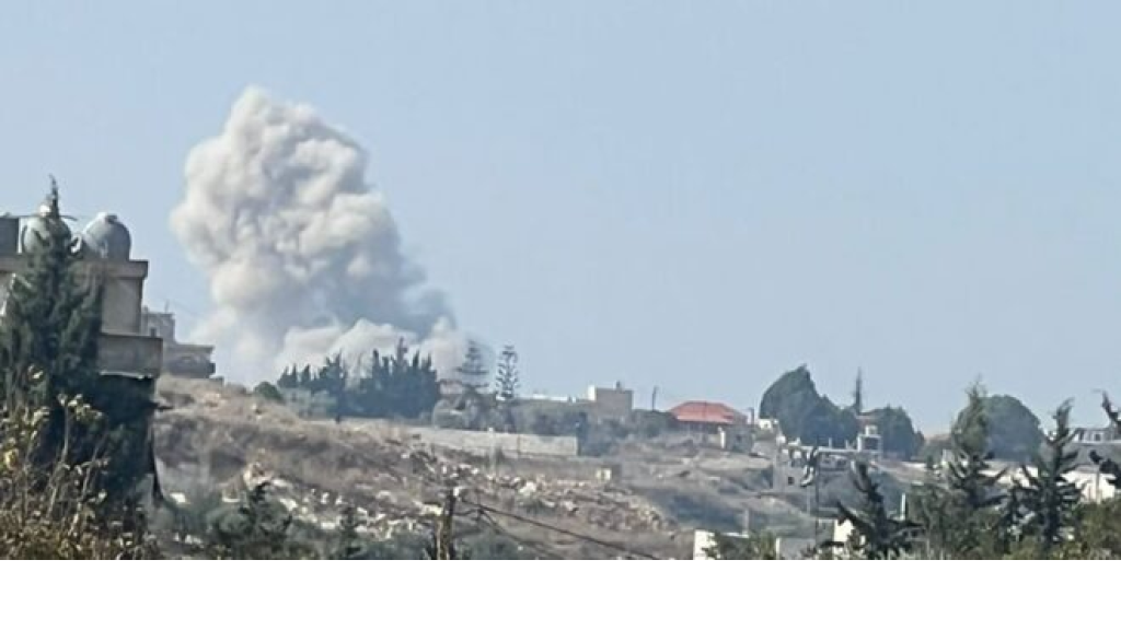 قنبلة صوتية على تجمع الأهالي في حولا