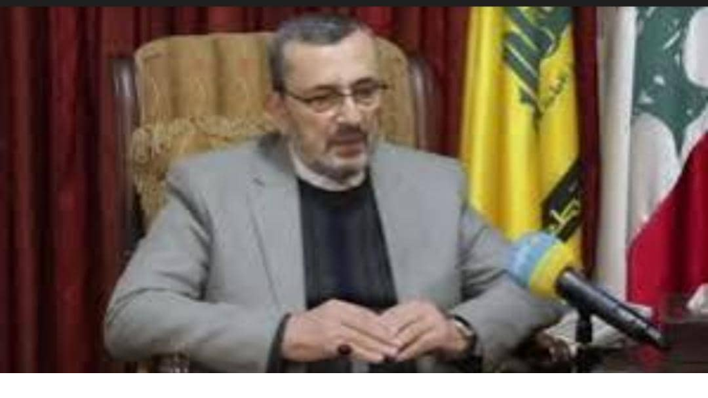 عز الدين خلال الحفل التكريمي للشهيد   محمد شقير: المقاومة حاضرة بقدراتها وامكانياتها