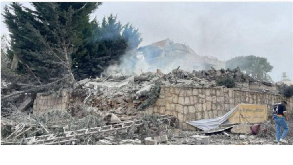 شهيد و18 مصاباً بغارة كفرتبنيت