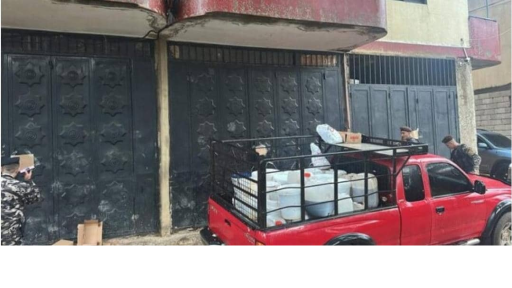 إقفال مستودع يغش بتعبئة العسل في الضنية