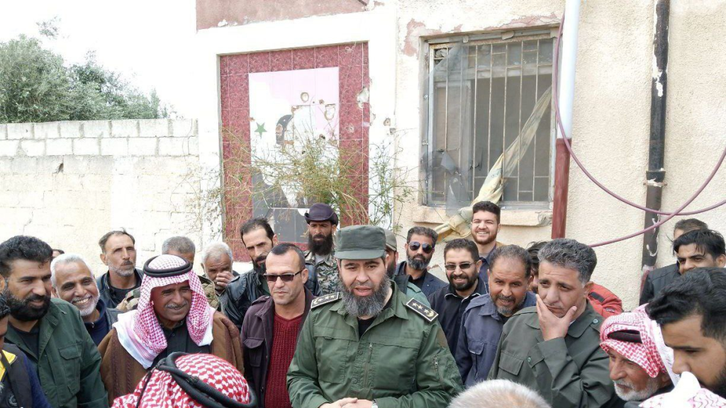 قتلى وجرحى بسبب انفجار قذيفة في ريف درعا 