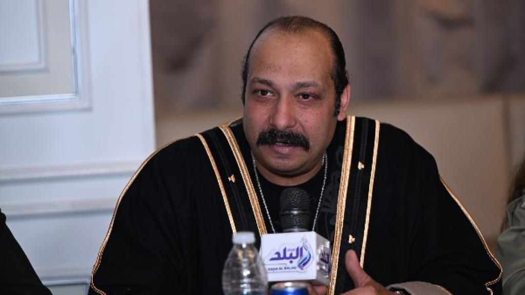 محمد ثروت : بحب أفوك في الكواليس وشخصية البخيل جديدة عليا