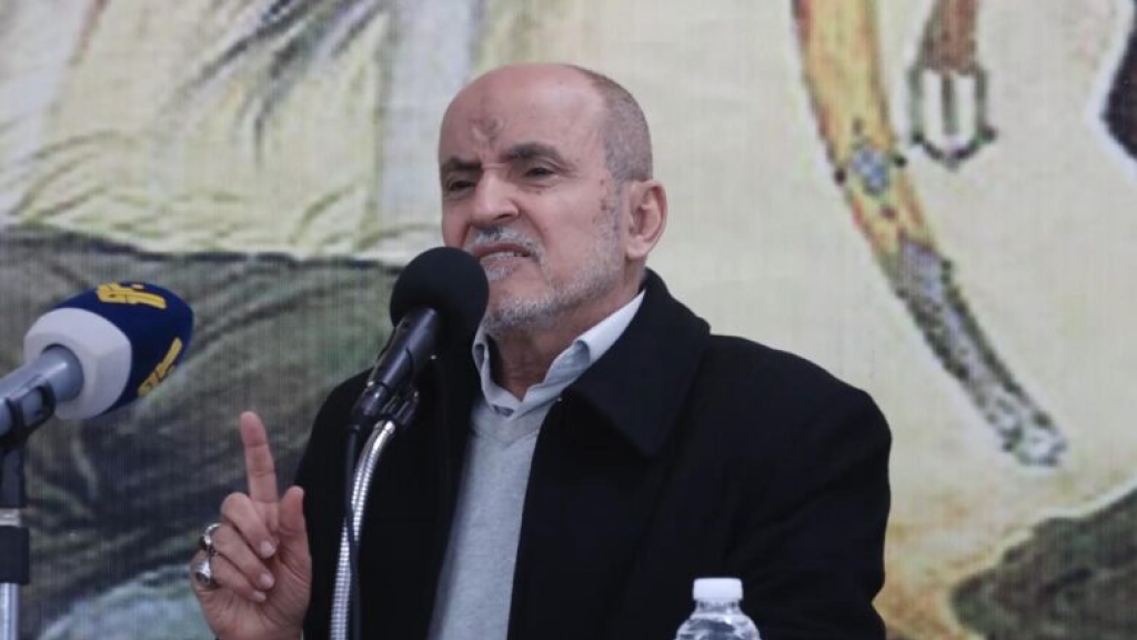  جشي: بعد تسليح الجيش للقيام بواجبه، عندئذ يطرح موضوع السلاح..