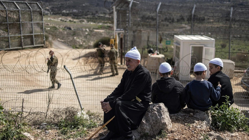 قلق من وضع الجبل