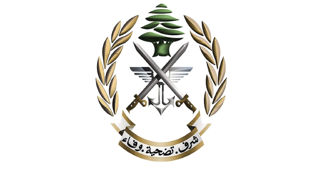 الجيش: توقيف شخصين لتورطهما في إشكال في منطقة برجا - الشوف