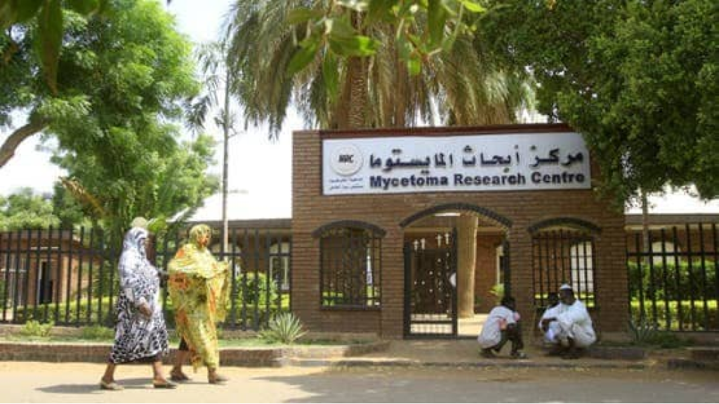 المركز الوحيد في العالم لأبحاث المايستوما.. دمر في السودان