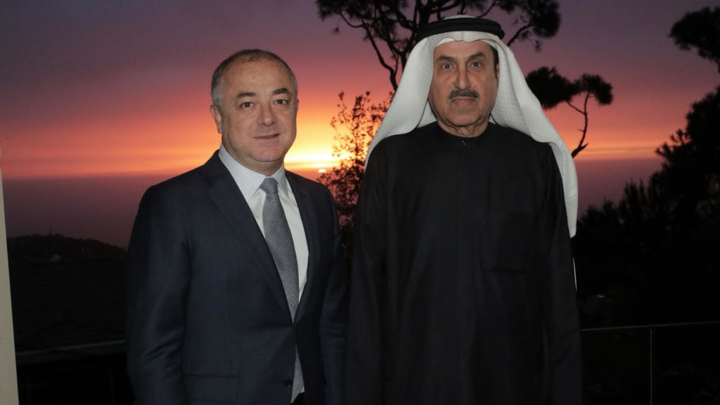 الغباش في ضيافة بو صعب.. 