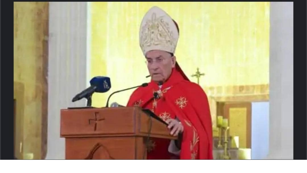 من ترأس القداس في بكركي بغياب الراعي؟