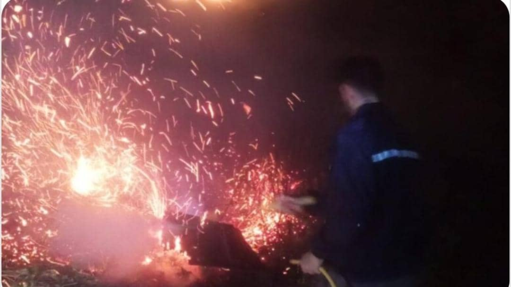 حرائق في مناطق عدّة… والدفاع المدني: إنتبهوا