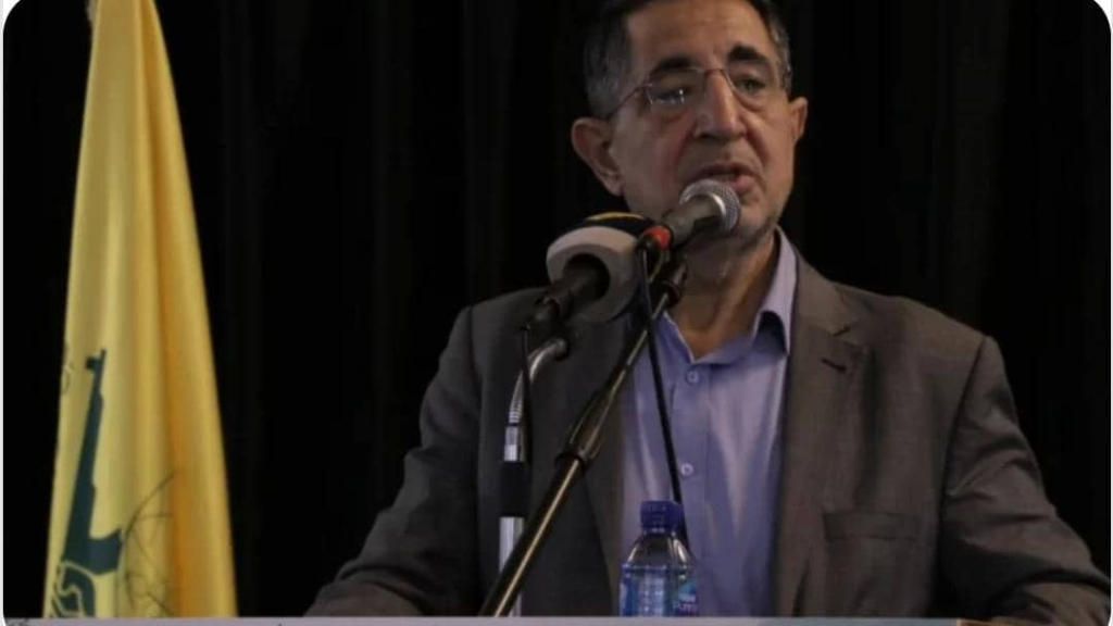 الحاج حسن: البعض في الداخل يبرر العدوان الإسرائيلي
