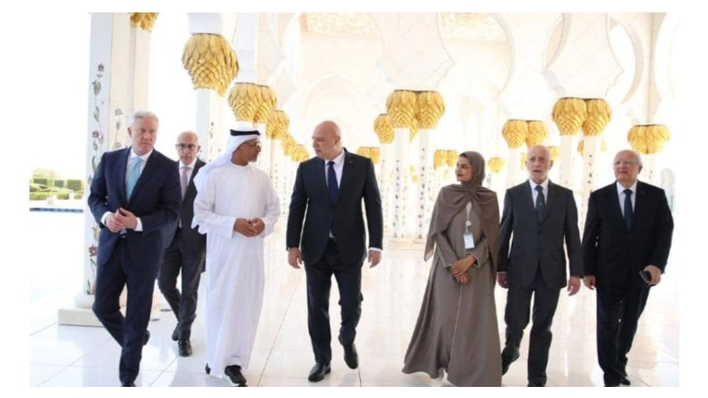 في رسالة تقدير: عون يشيد بحفاوة الاستقبال الإماراتي والنتائج الإيجابية للزيارة