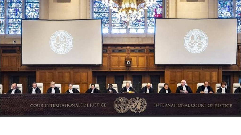 قطر أمام “العدل الدولية”: لإنهاء وجود “اسرائيل” في فلسطين