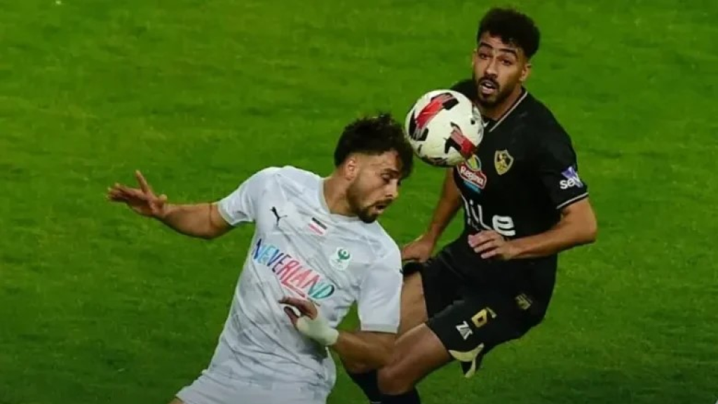ملخص مباراة الزمالك والمصري اليوم في الدوري المصري