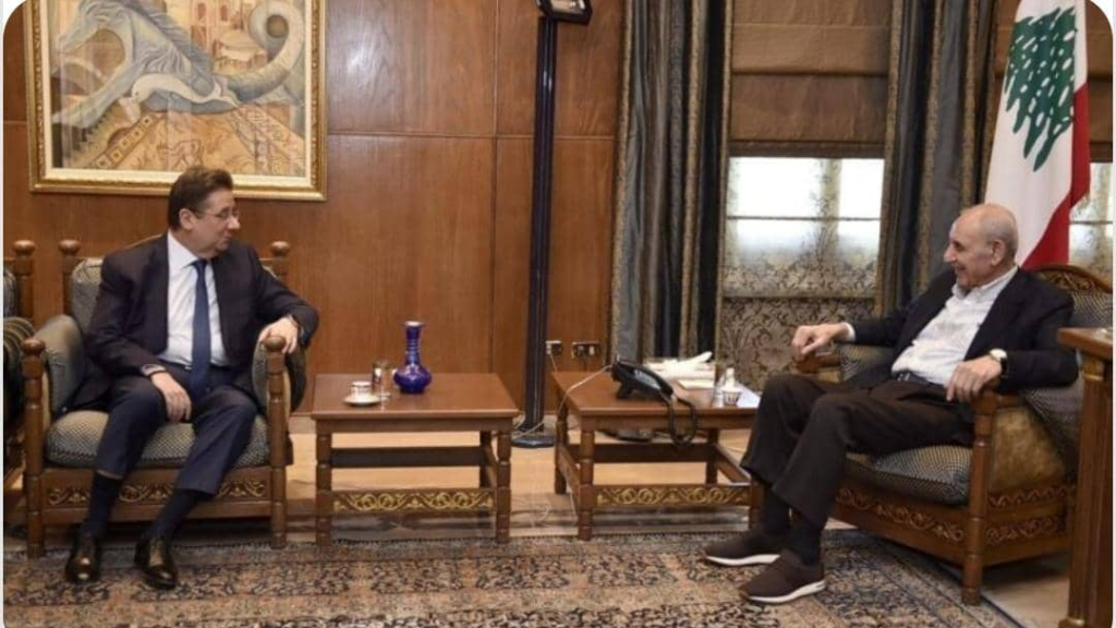 تشديدٌ على تطبيق الـ1701″… كنعان يطلع بري على أجواء لقاءاته بواشنطن