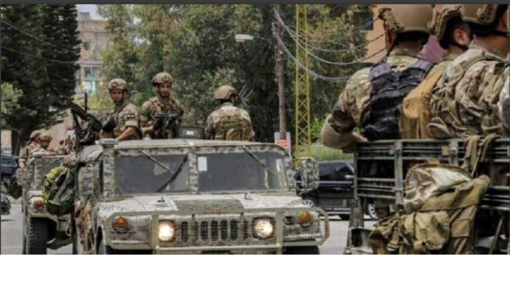 الجيش: تفجير ذخائر في مرجعيون