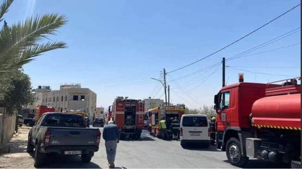 فاجعة تهز الأردن.. وفاة أربعة أطفال إثر حريق في سكن مسجد