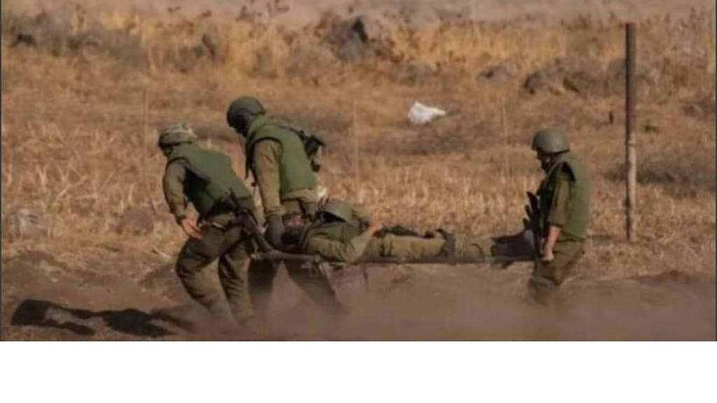 طائرات الاحتلال تجلي جنوداً جرحى من رفح