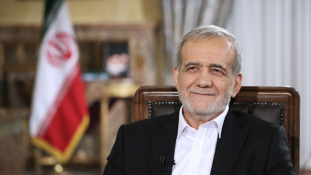 بزشكيان: لا نتفاوض من موقع ضعف