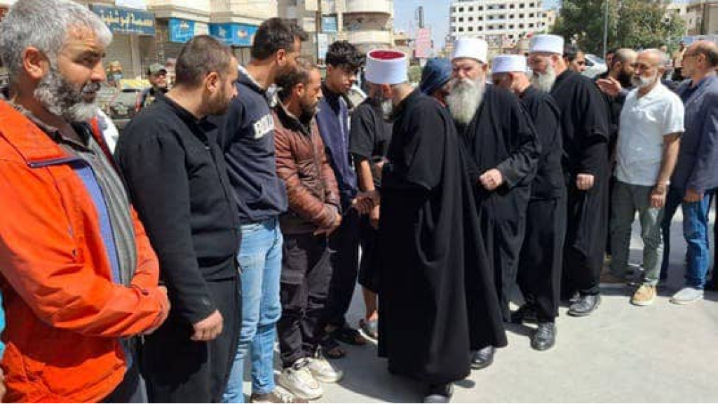 الحياة تعود.. إطلاق سراح 22 متهماً بأحداث ريف دمشق