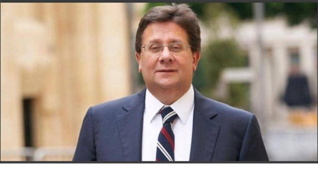 كنعان: غير معني بالهتافات ضد باسيل