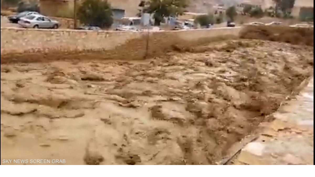مقتل بلجيكية وابنها في السيول جنوب الأردن