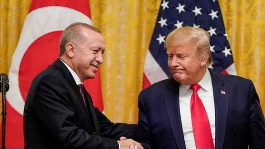 ترامب: أجريت مكالمة مثمرة مع أردوغان