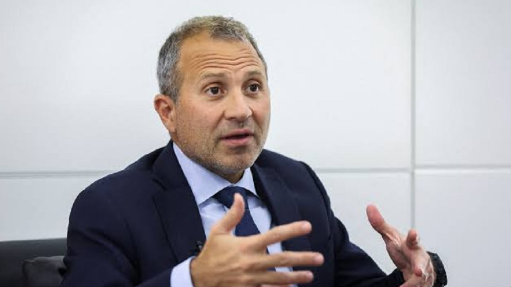 باسيل: التيار الوطني الحرّ أثبت حضوره الوازن في الإنتخابات البلدية