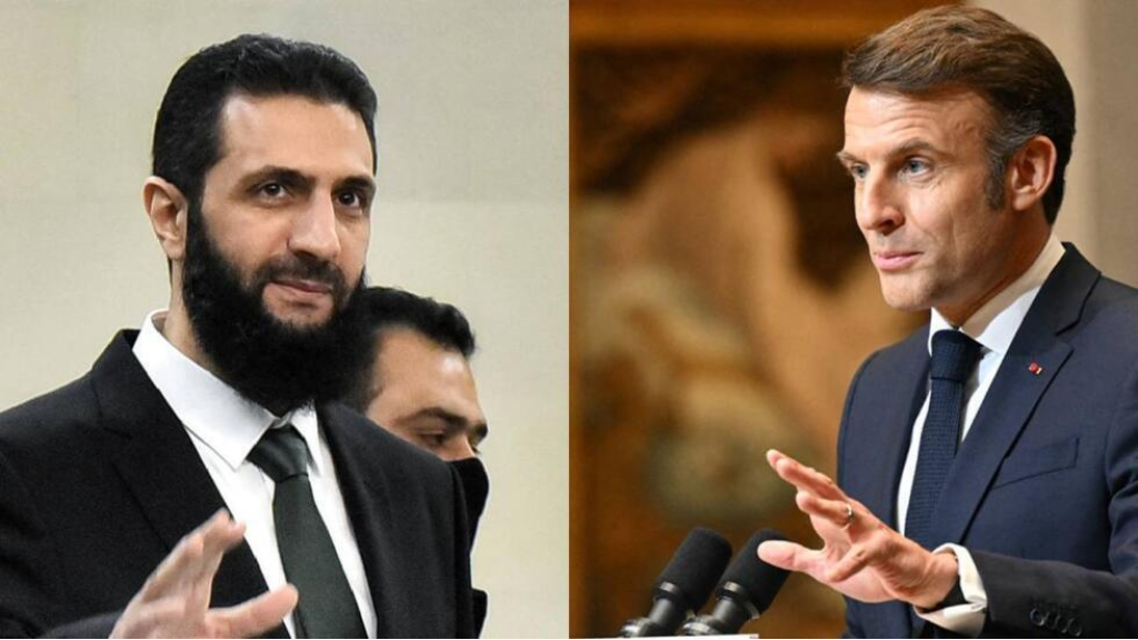 الشرع إلى فرنسا..