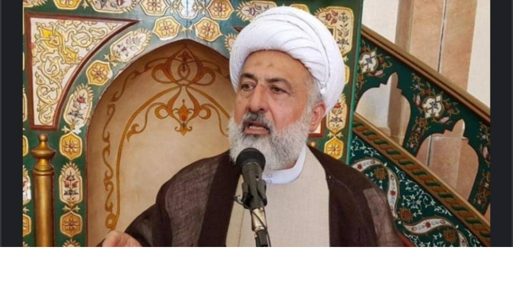 الخطيب من إيران: الدولة اللبنانية والمقاومة تتعاملان بحكمة مع التطورات